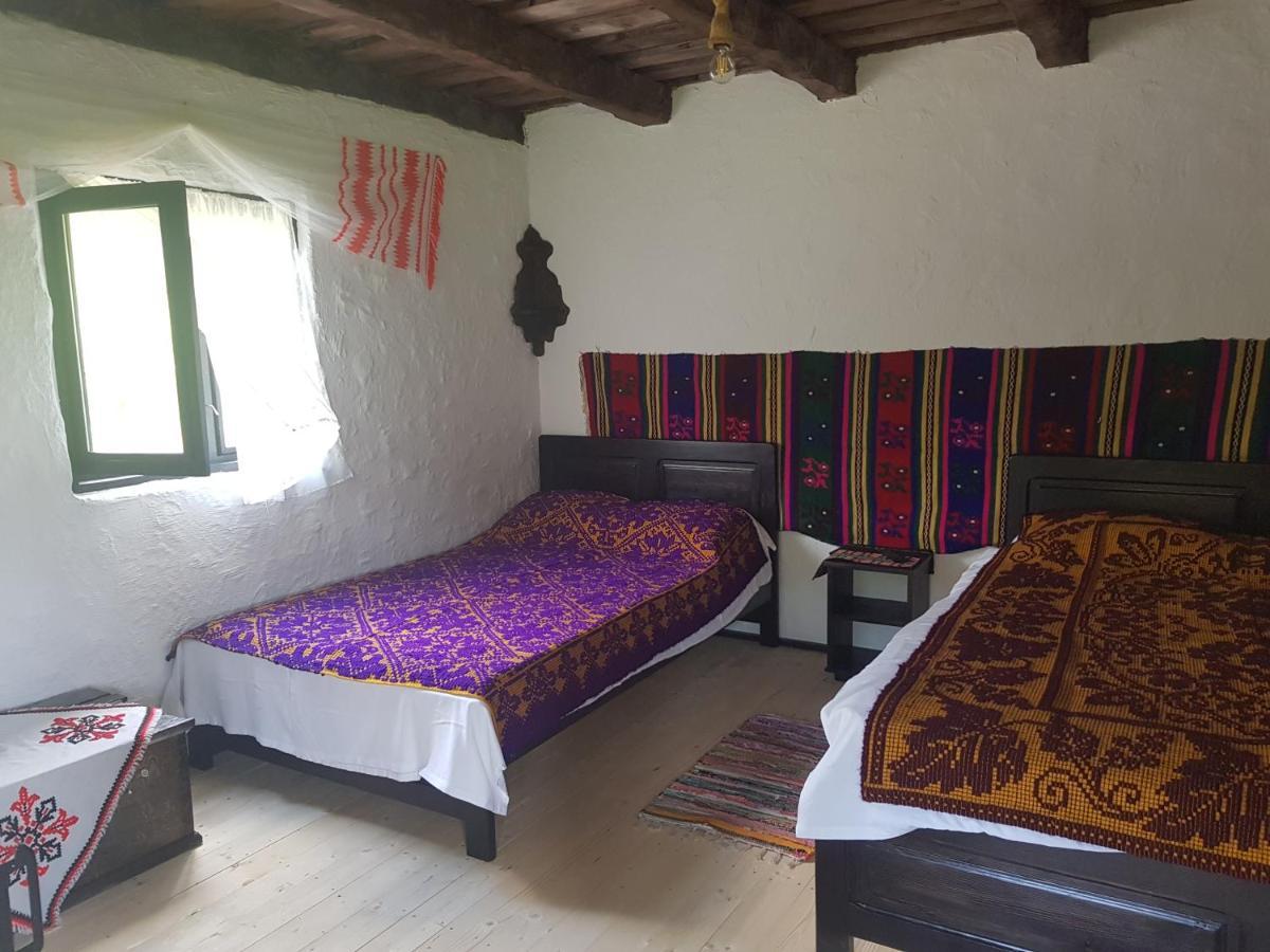 Hotel Satu Muscelean Albestii de Muscel Esterno foto