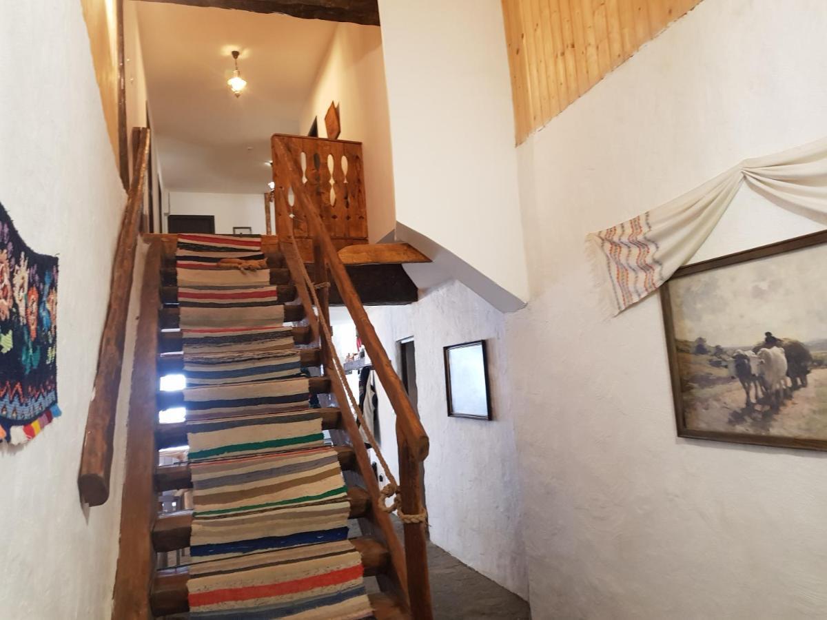 Hotel Satu Muscelean Albestii de Muscel Esterno foto