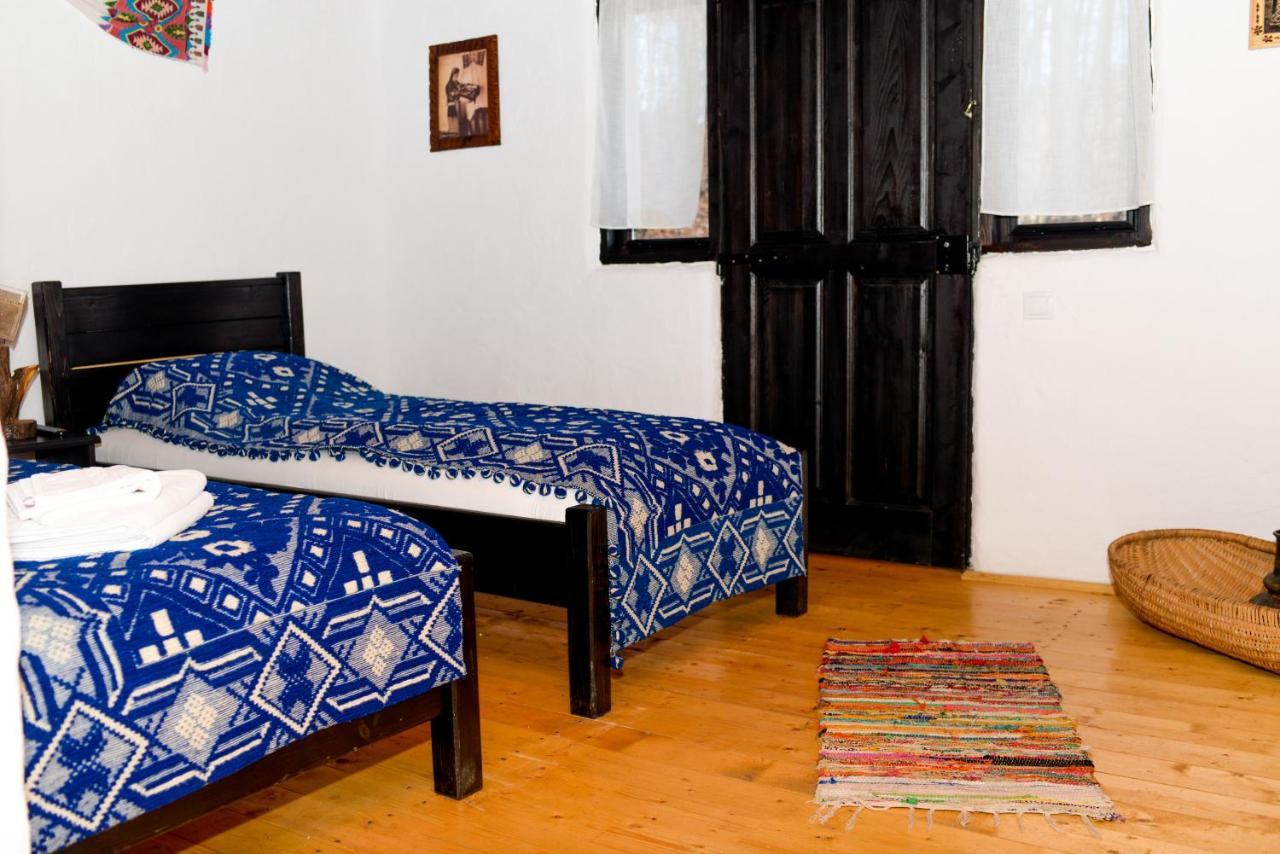 Hotel Satu Muscelean Albestii de Muscel Esterno foto