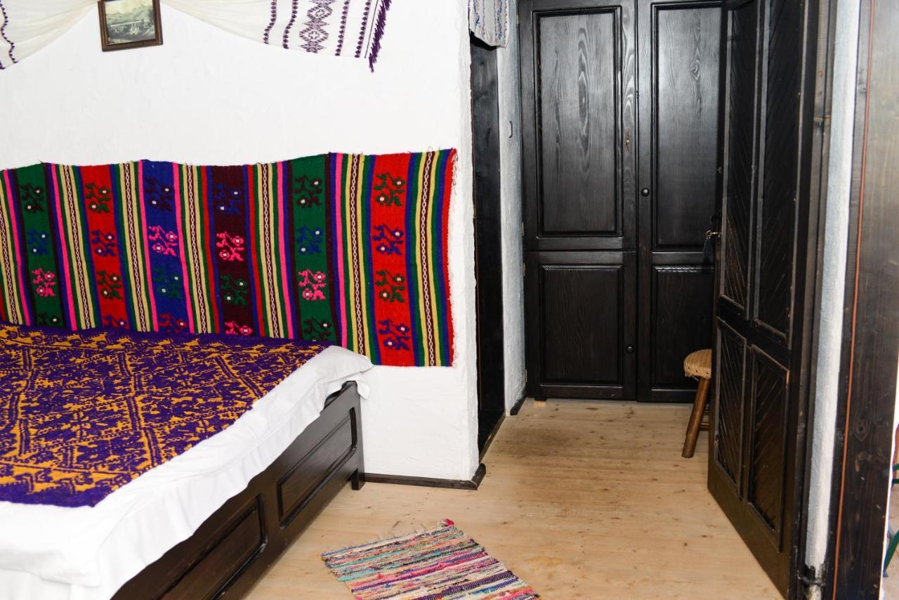 Hotel Satu Muscelean Albestii de Muscel Esterno foto