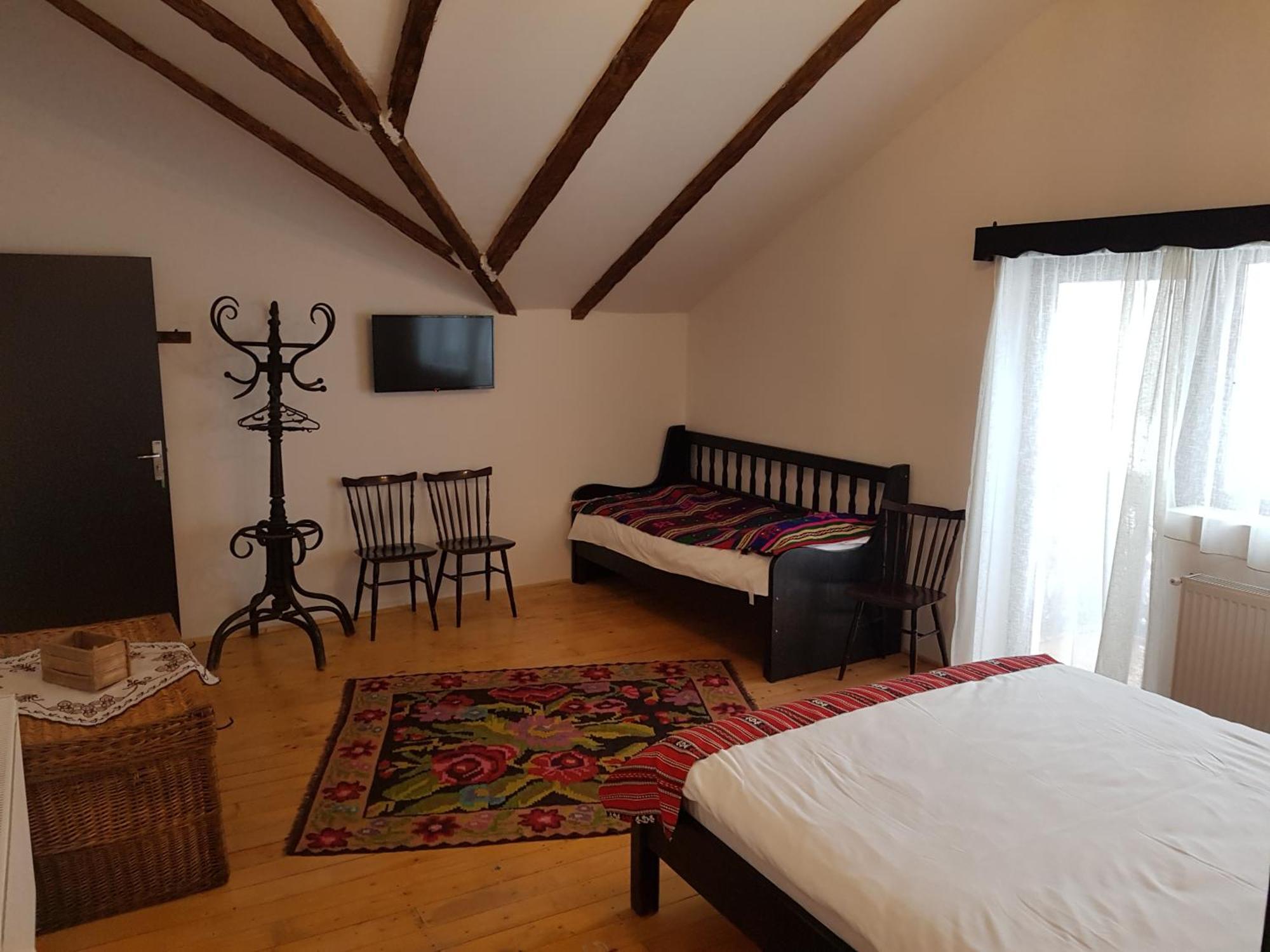 Hotel Satu Muscelean Albestii de Muscel Camera foto